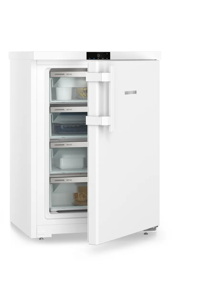 FNdi 1624 Plus NoFrost with slimline door handle Under counter